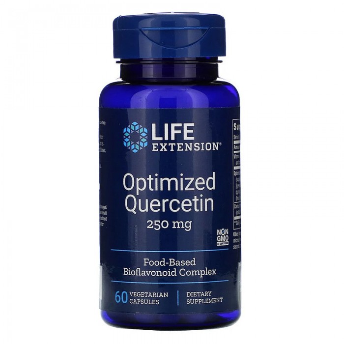Optimised Quercetin 250 mg (60 capsule), LifeExtension